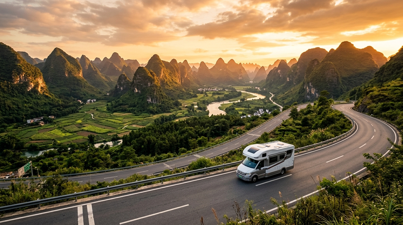 Motorhome and RV Rental in Chaina - Compare Campervans Motorhomes and Prices 2026